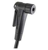 Sunjlite Floor Pump Air Surge Comp LT w/Gauge