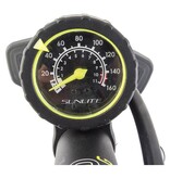 Sunjlite Floor Pump Air Surge Comp LT w/Gauge