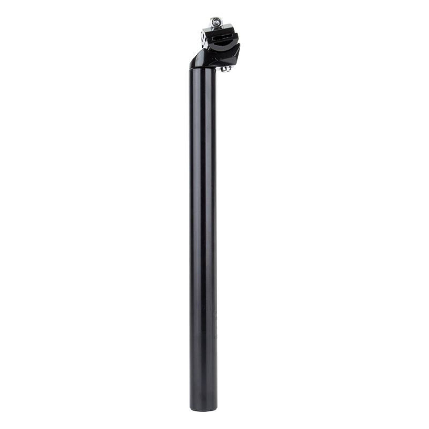 27.2x350 Sunlite Seatpost  Classic w/ Clamp Black