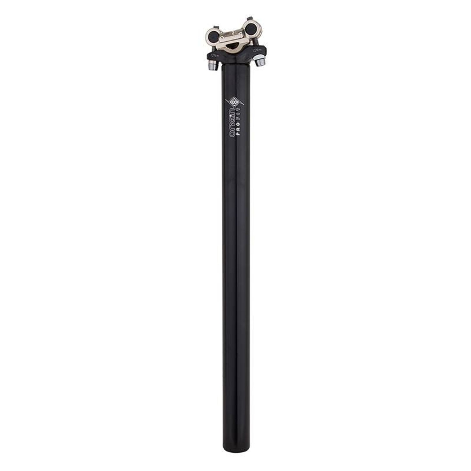 Origin8 27.2x400mm Origin8 Seatpost Pro-Fit Alloy Black