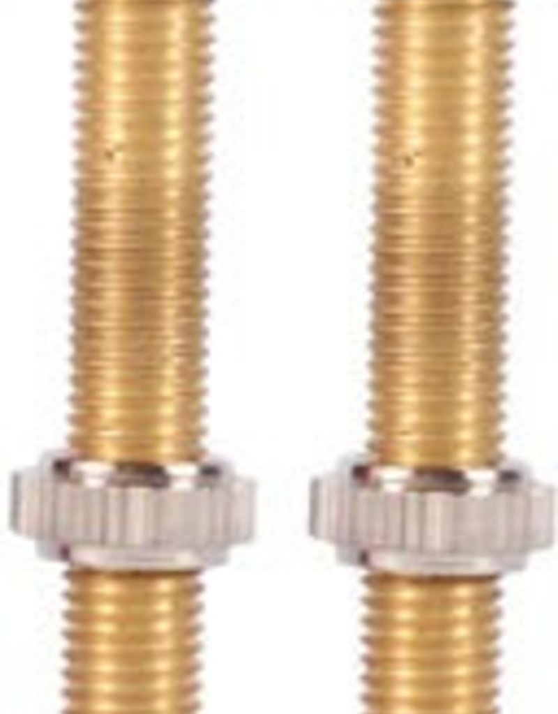 WTB WTB Brass TCS Valve: 34mm, Pair