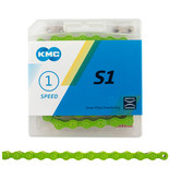 KMC KMC S1 Chain - Single Speed 1/2" x 1/8", 112 Links