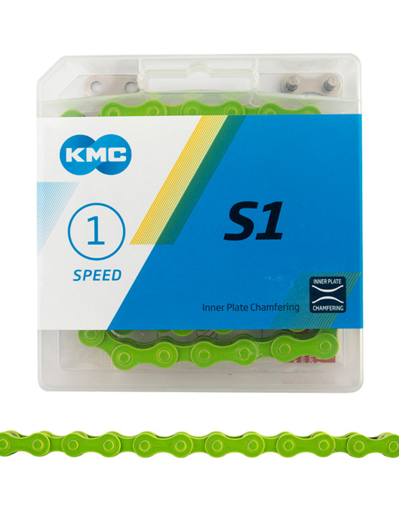 KMC KMC S1 Chain - Single Speed 1/2" x 1/8", 112 Links