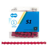 KMC KMC S1 Chain - Single Speed 1/2" x 1/8", 112 Links