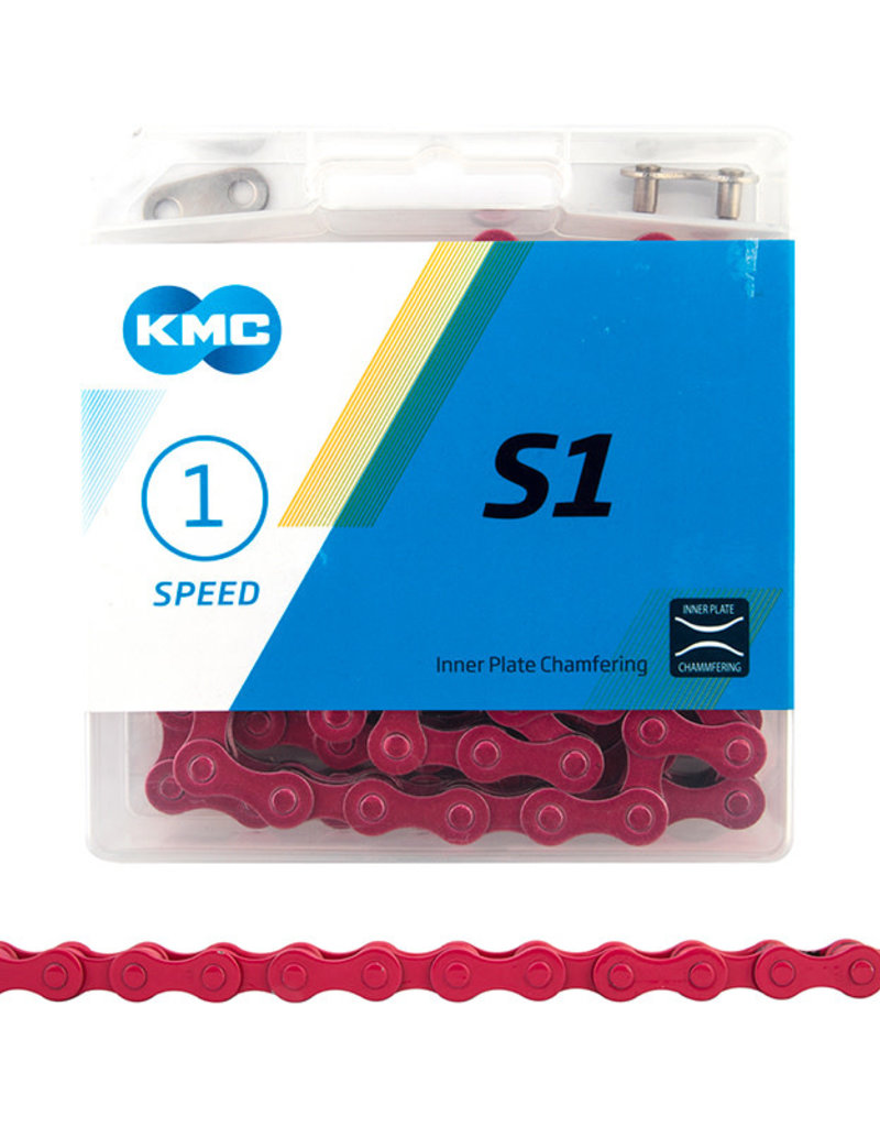 KMC KMC S1 Chain - Single Speed 1/2" x 1/8", 112 Links