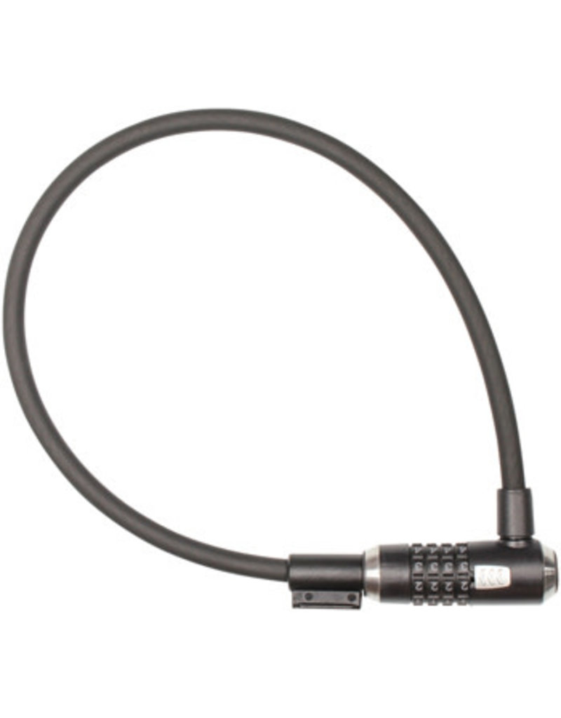 Kryptonite Kryptonite KryptoFlex 1265 Cable Lock - with 4-Digit Combo, 2.12' x 12mm, Black