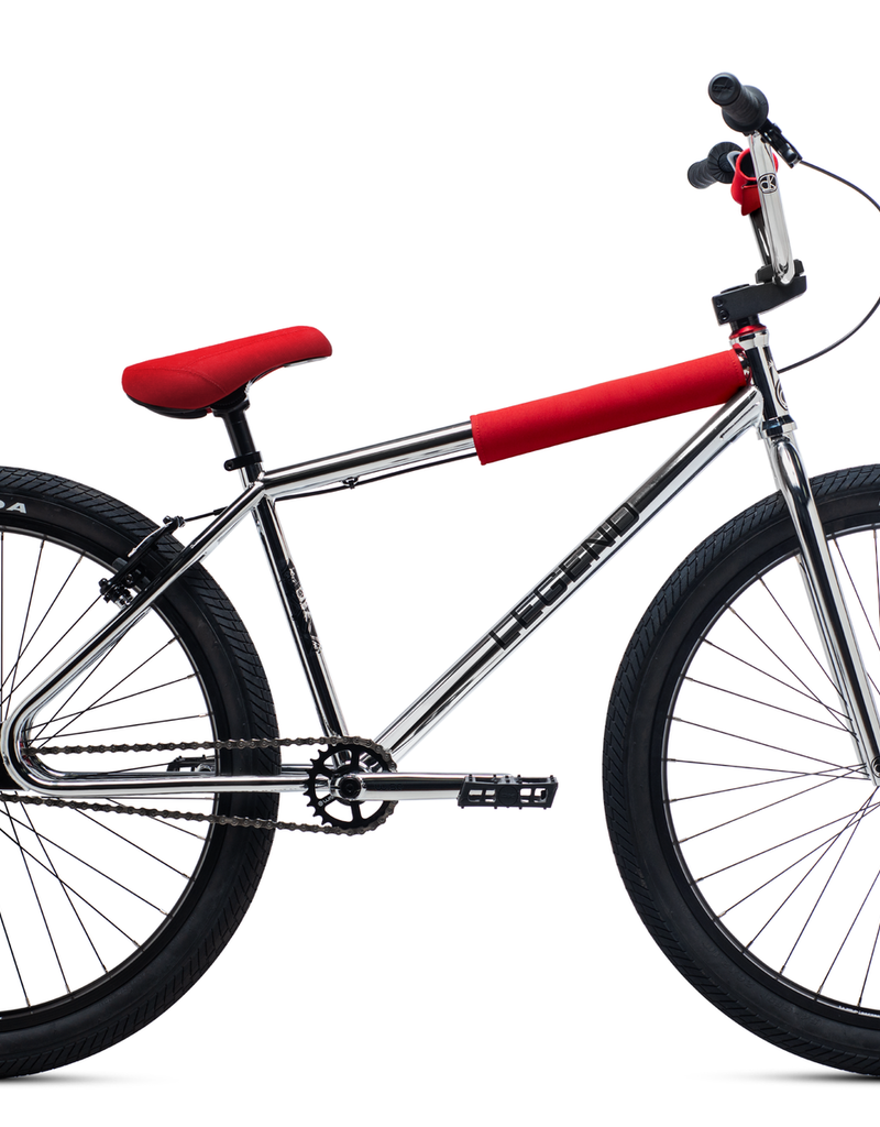 DK DK Legend 26" Retro Cruiser, Chrome