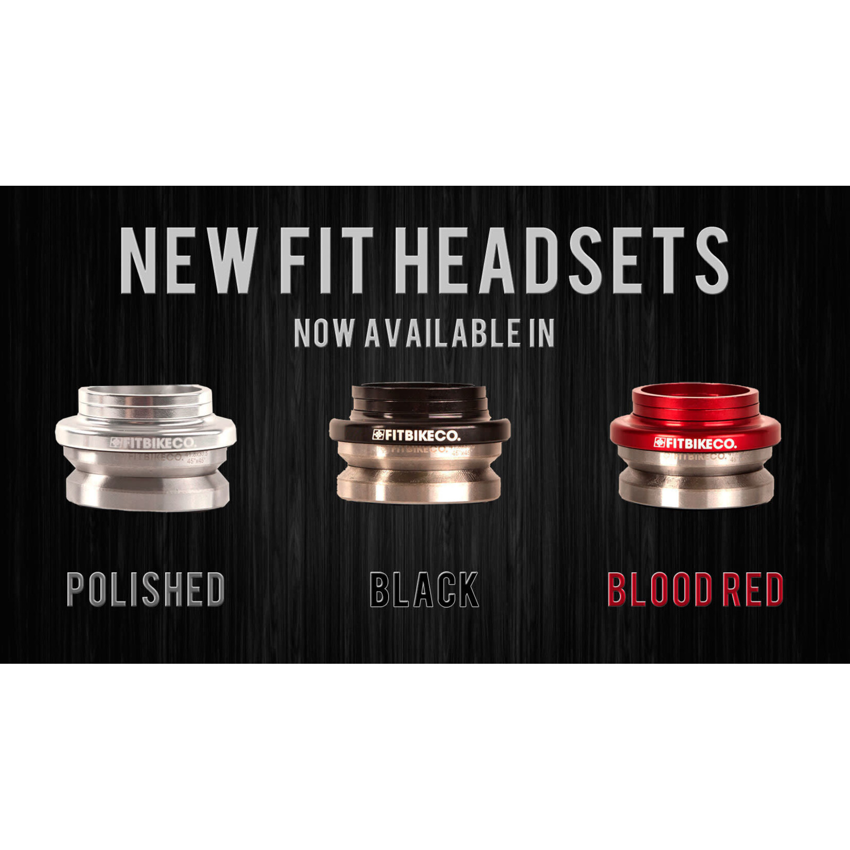 Fit Bike Co FIT Headset 41.8mm 45/45