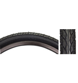 22x1.75 Sunlite Tire Black K924,  Wire Bead