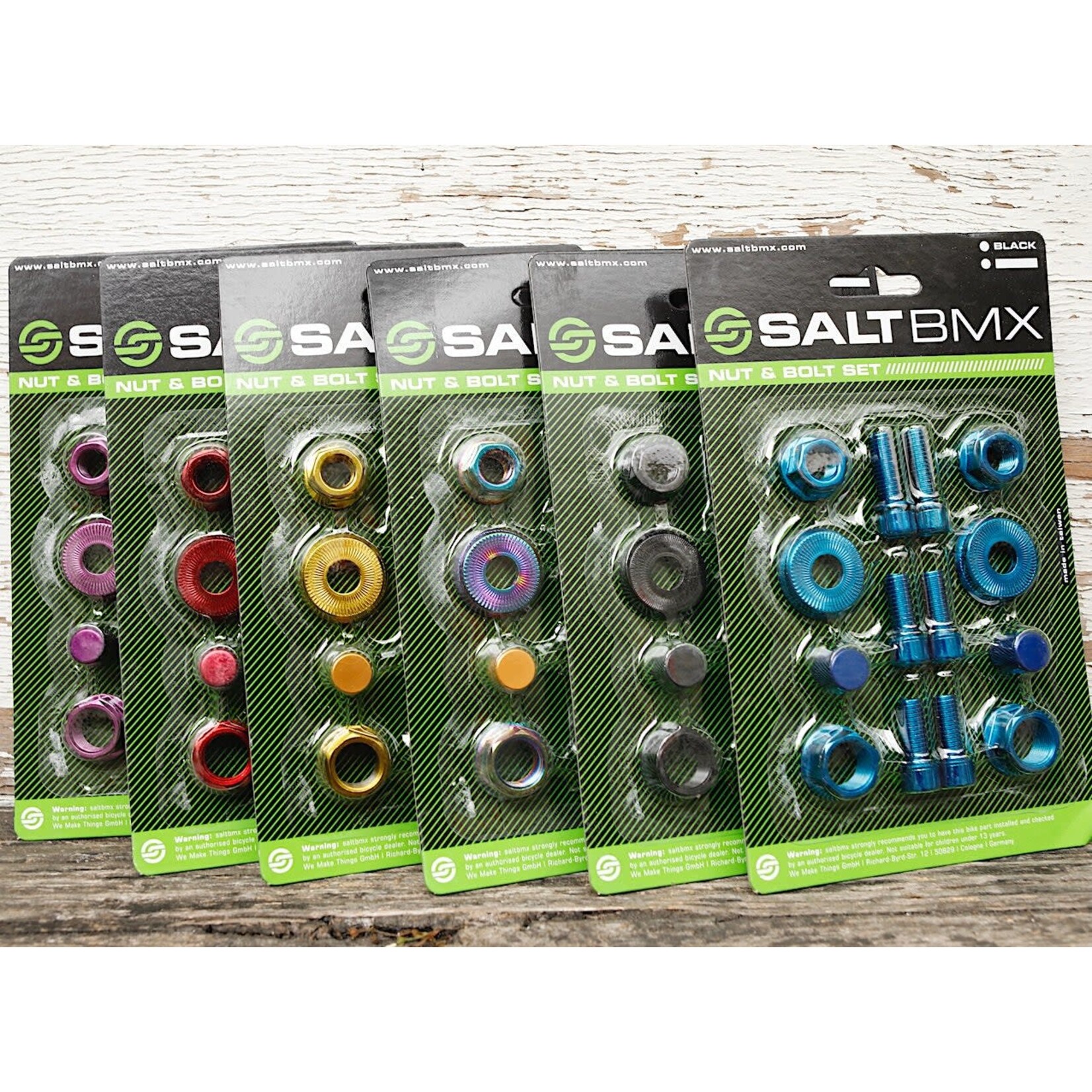 Salt Salt Nut and Bolt V2 Hardware Pack