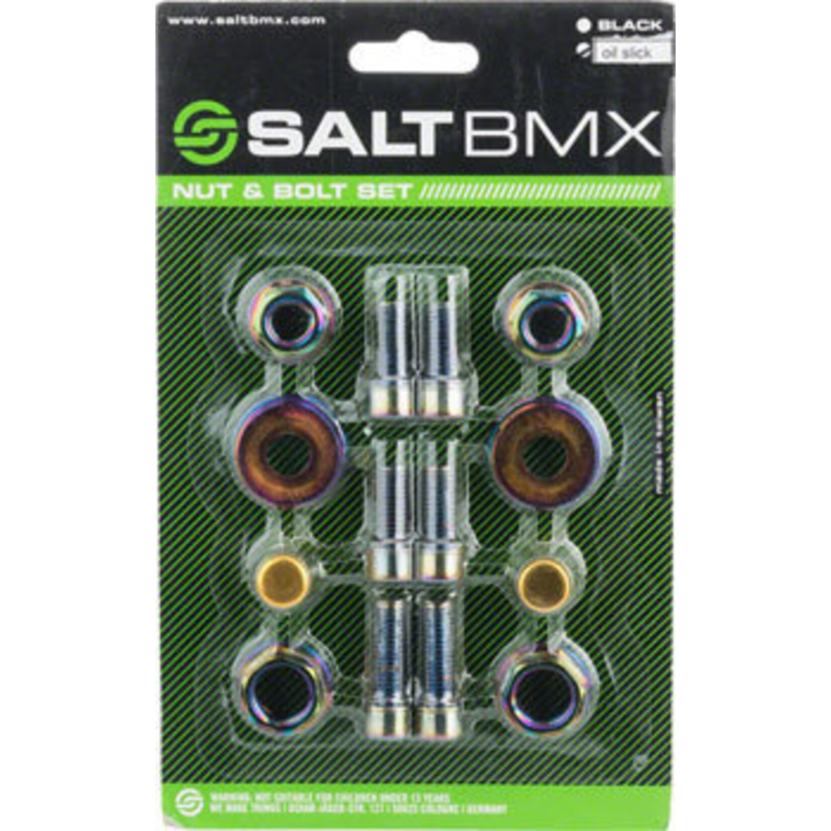 Salt Salt Nut and Bolt V2 Hardware Pack