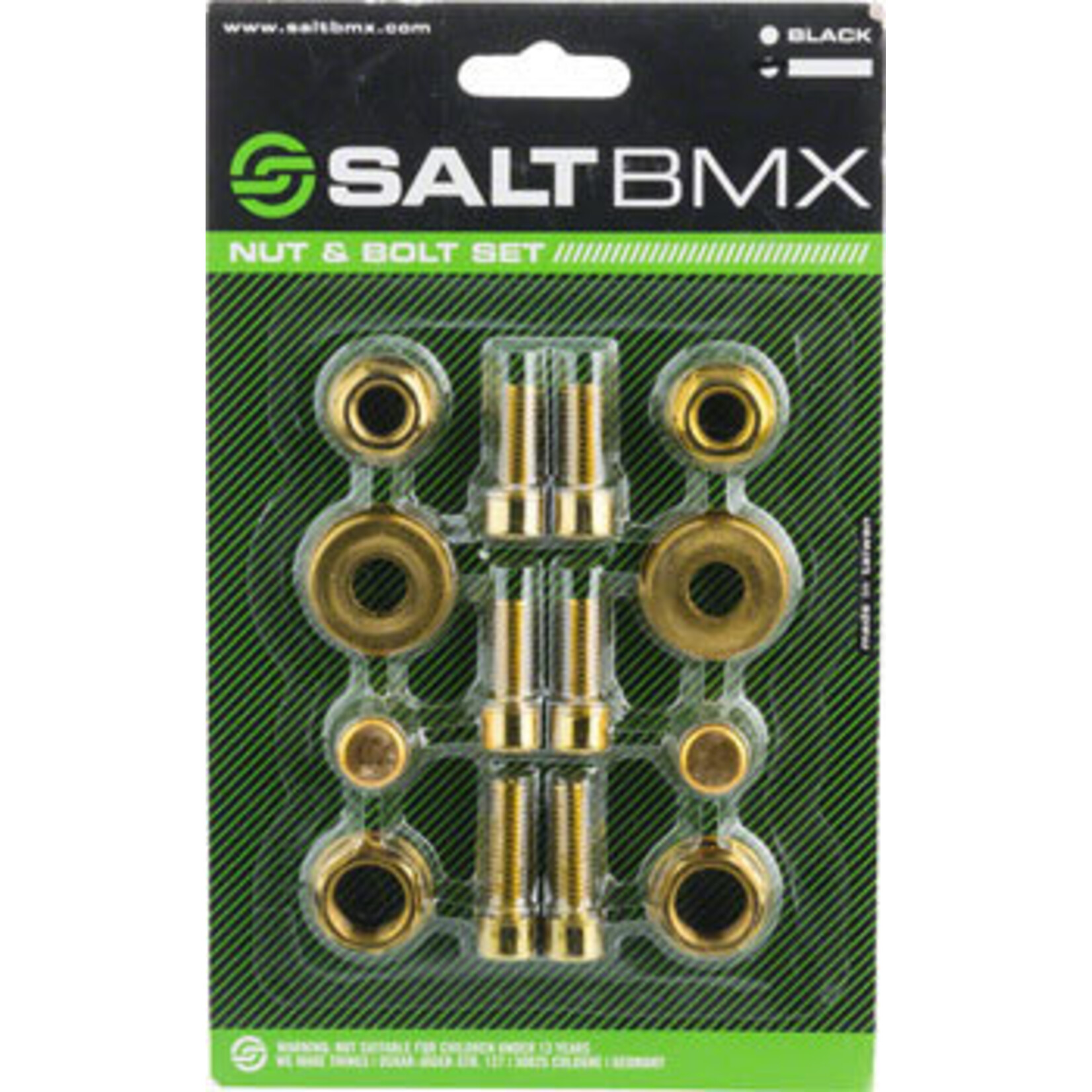 Salt Salt Nut and Bolt V2 Hardware Pack