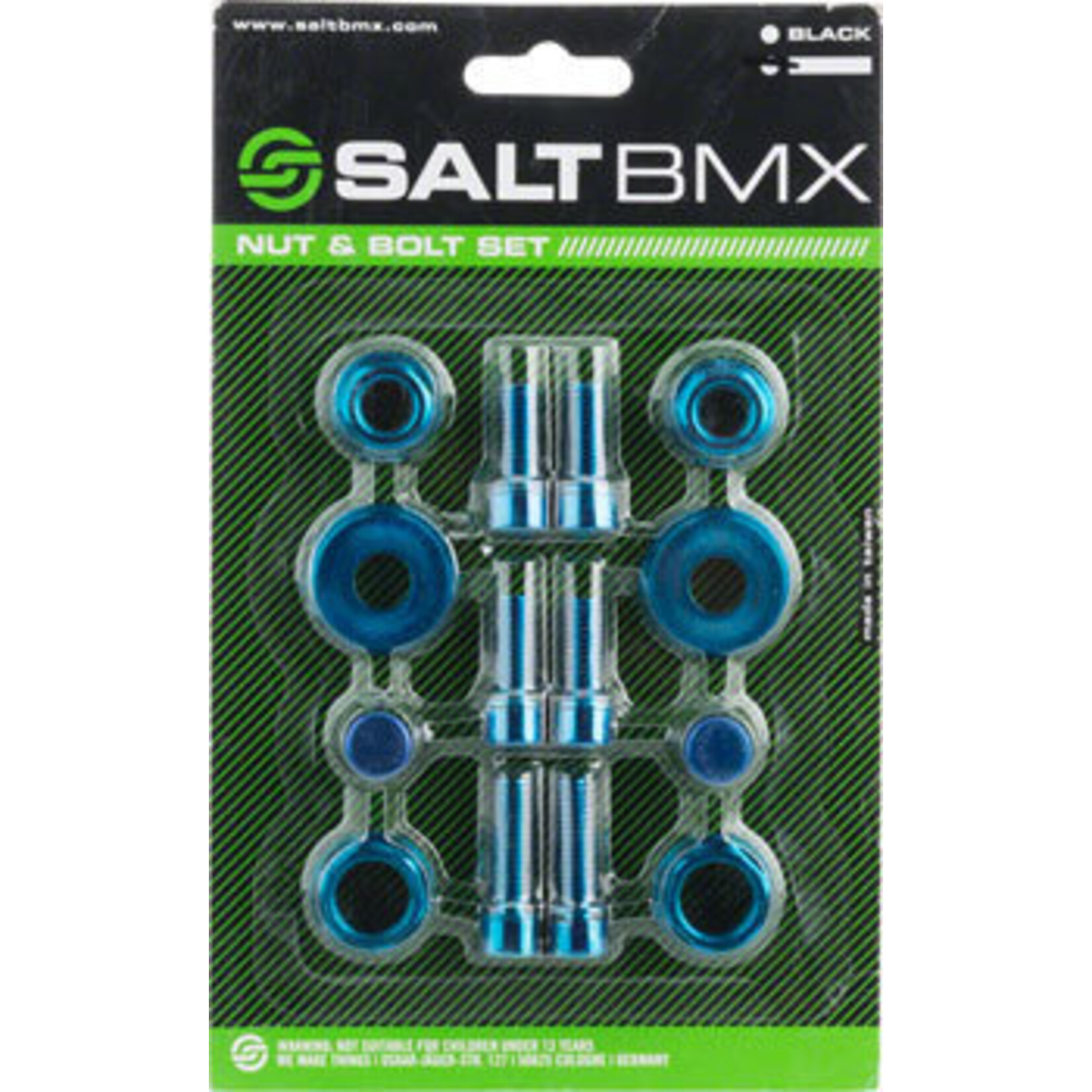 Salt Salt Nut and Bolt V2 Hardware Pack