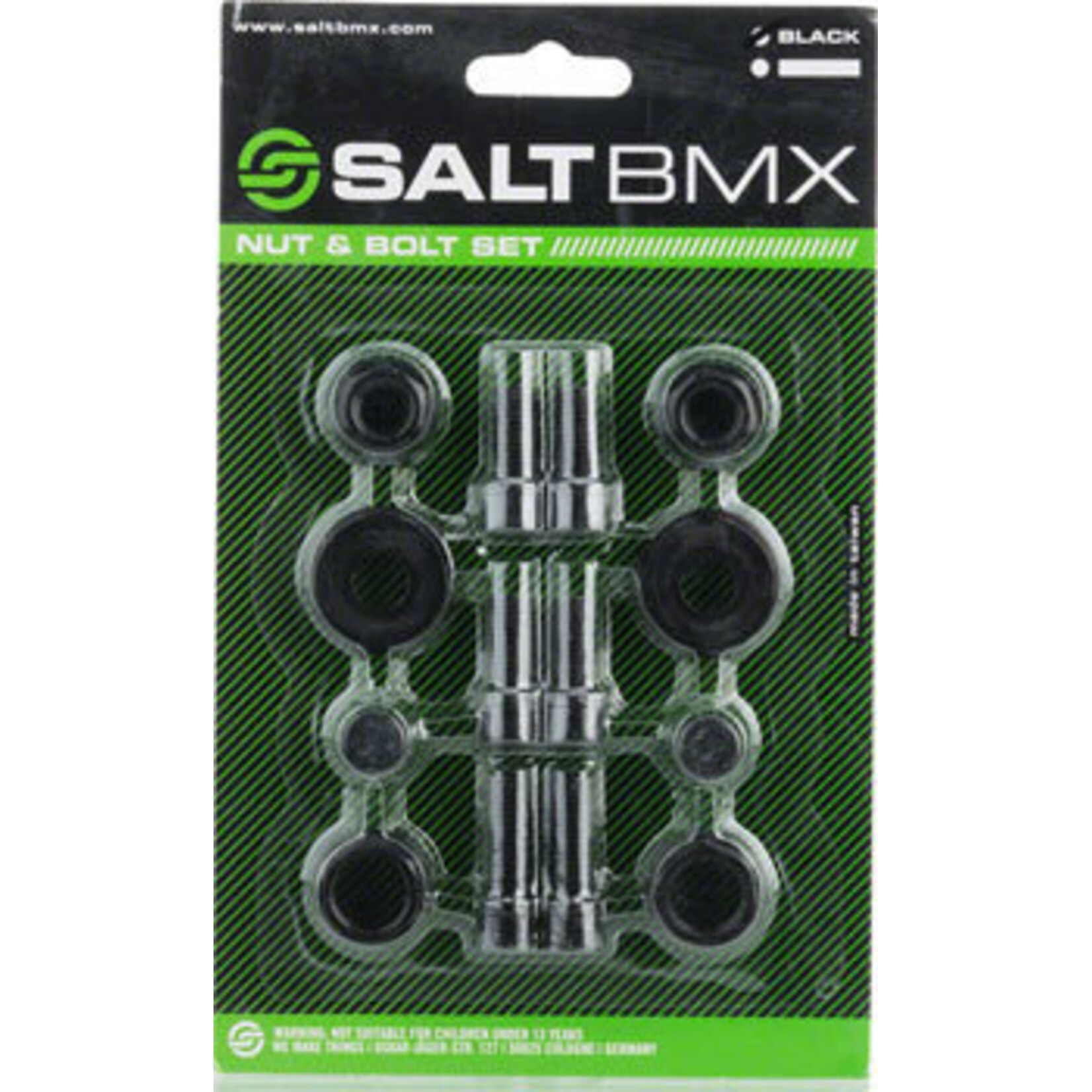 Salt Salt Nut and Bolt V2 Hardware Pack