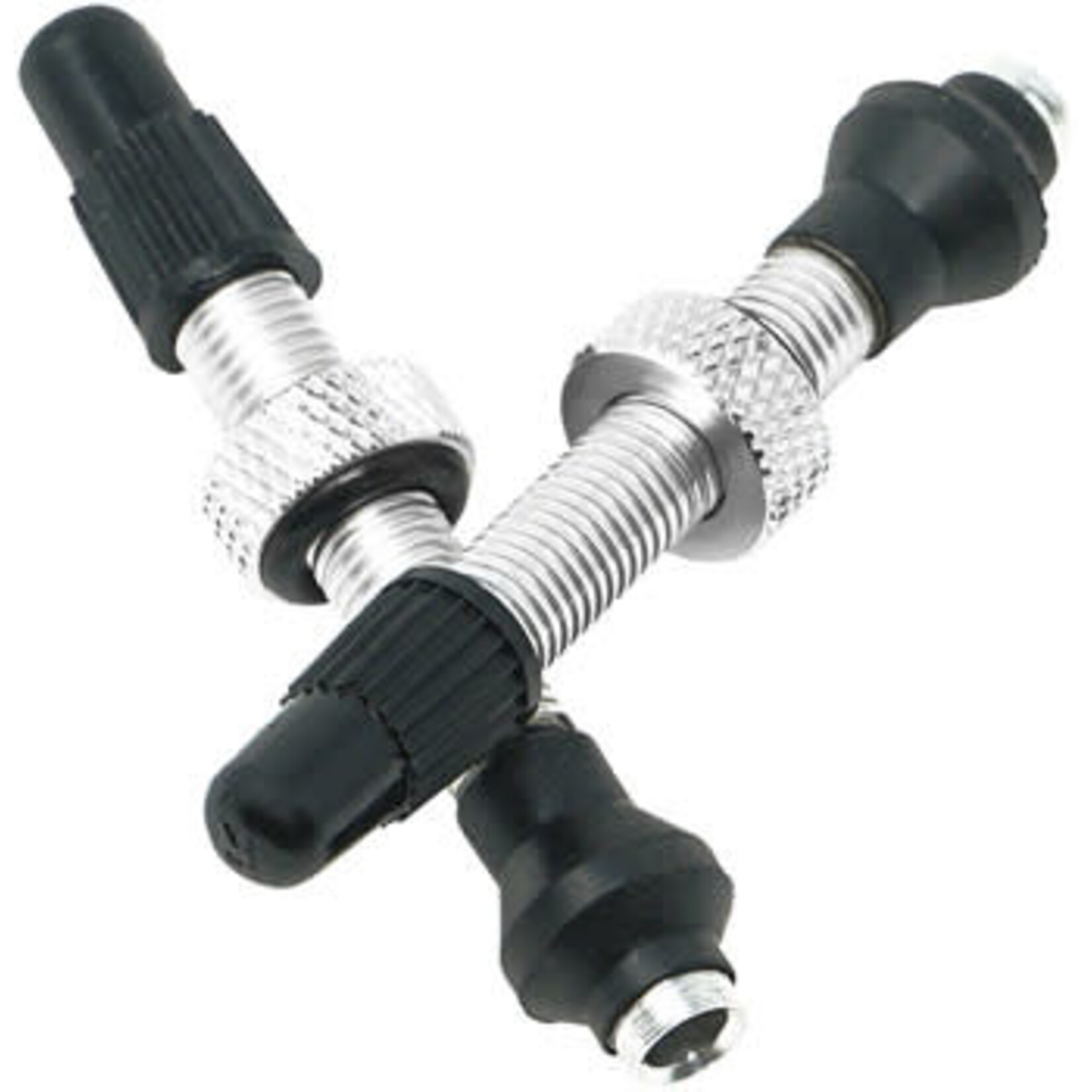 Industry Nine Industry Nine No-Clog Aluminum Tubeless Valve Stems, 40mm, Pair
