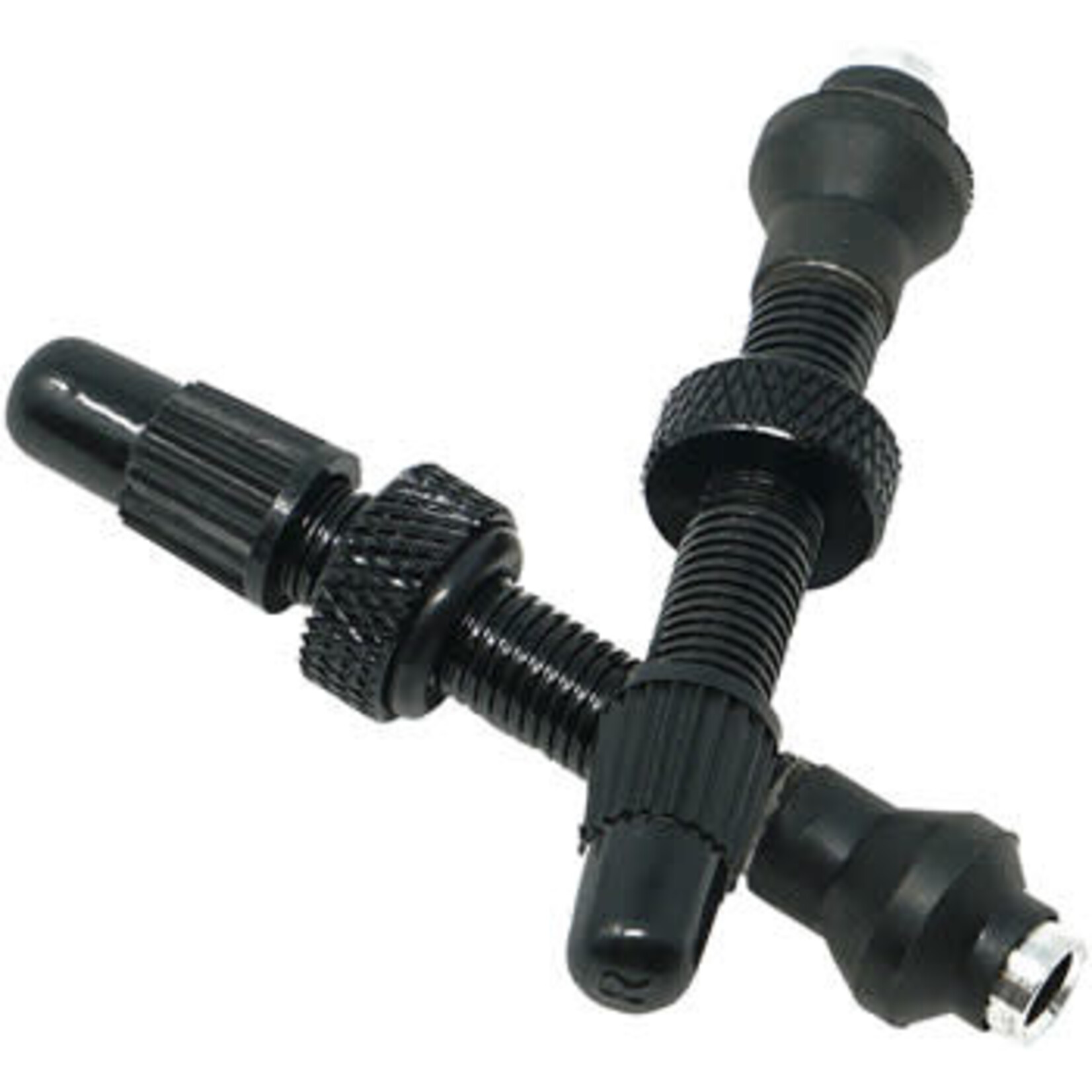 Industry Nine Industry Nine No-Clog Aluminum Tubeless Valve Stems, 40mm, Pair