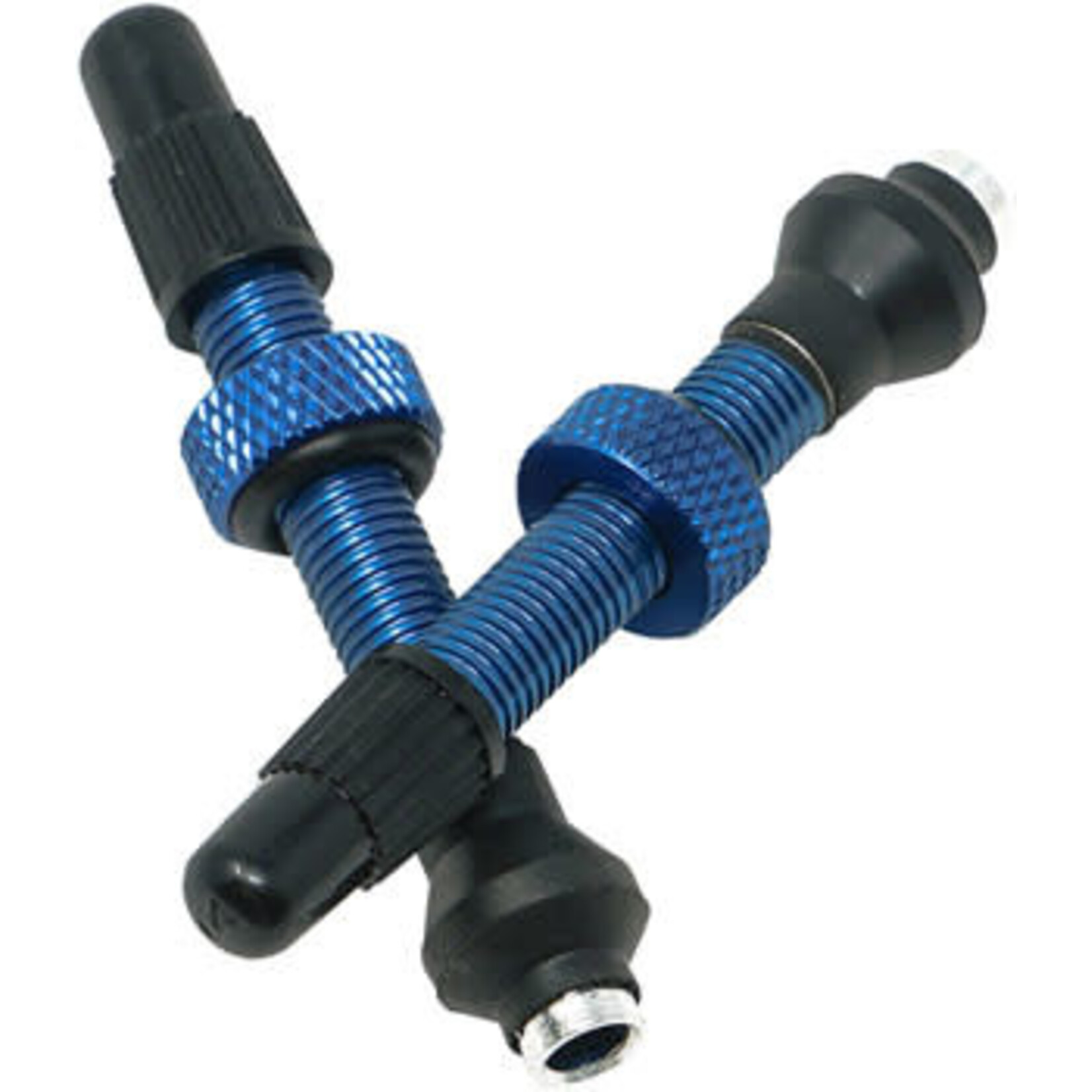 Industry Nine Industry Nine No-Clog Aluminum Tubeless Valve Stems, 40mm, Pair