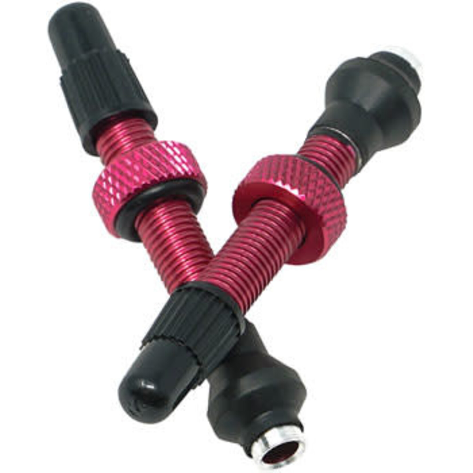 Industry Nine Industry Nine No-Clog Aluminum Tubeless Valve Stems, 40mm, Pair