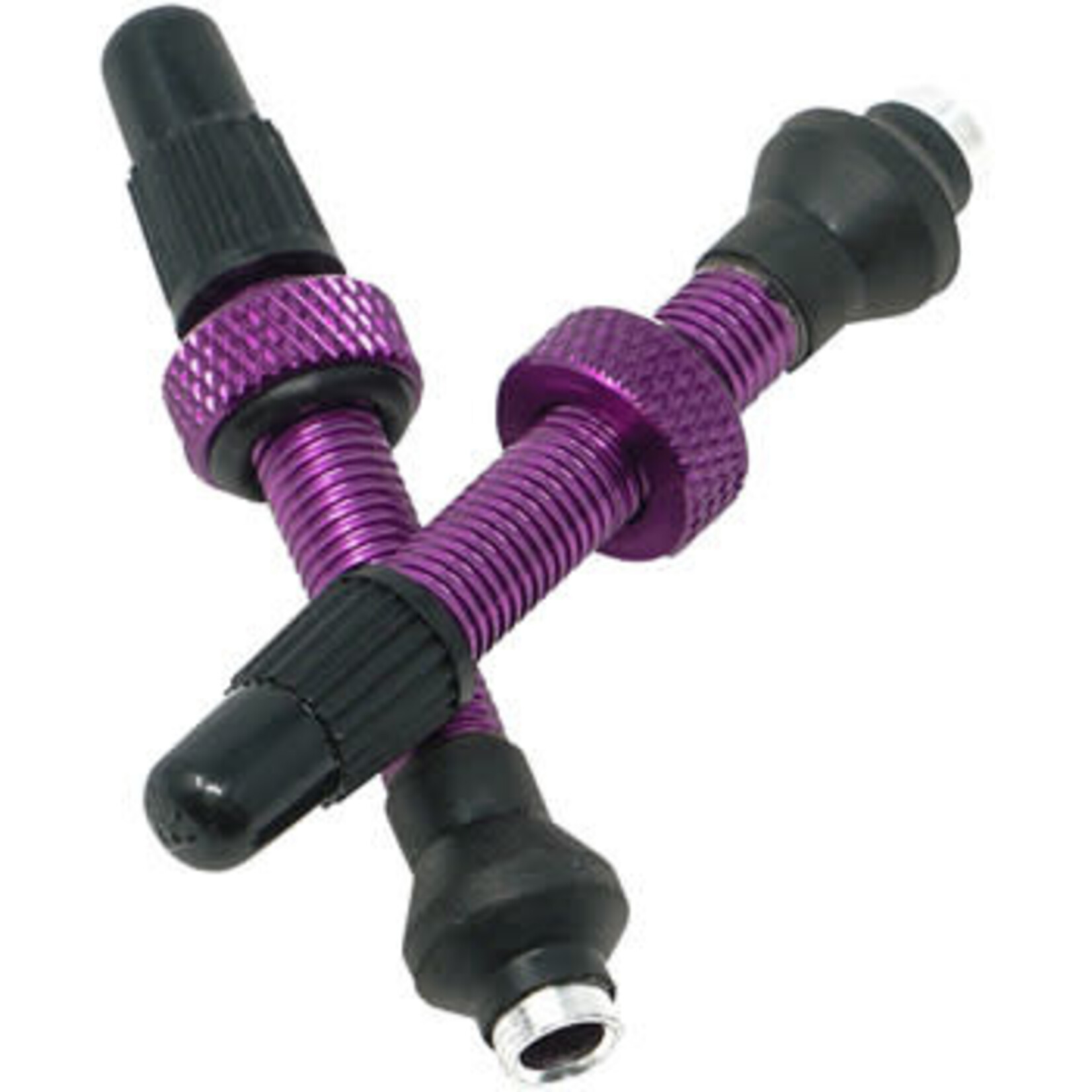 Industry Nine Industry Nine No-Clog Aluminum Tubeless Valve Stems, 40mm, Pair