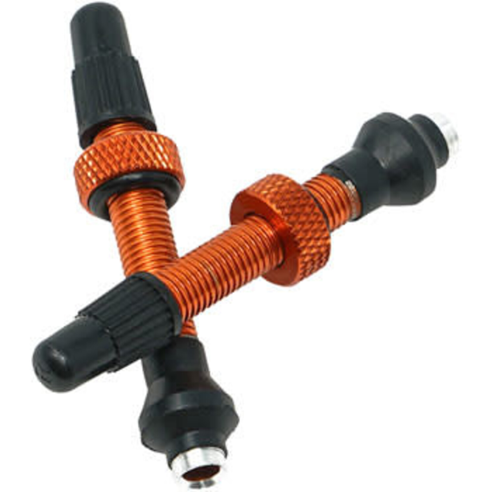 Industry Nine Industry Nine No-Clog Aluminum Tubeless Valve Stems, 40mm, Pair