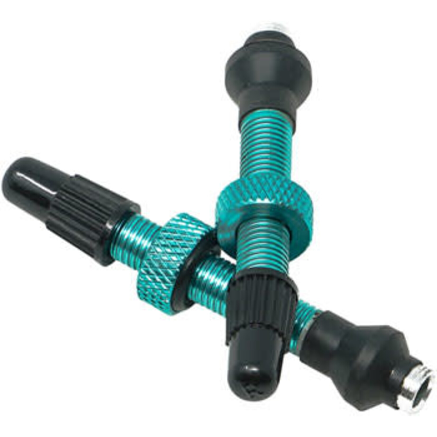Industry Nine Industry Nine No-Clog Aluminum Tubeless Valve Stems, 40mm, Pair