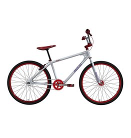 Race Inc Race Inc RA26-R, 26" BMX Cruiser, White