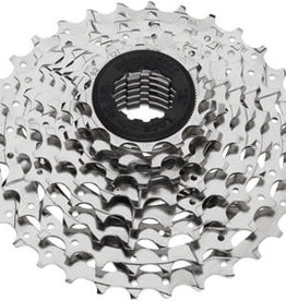 Microshift microSHIFT H08 Cassette - 8 Speed, 11-28t, Silver, Nickel Plated