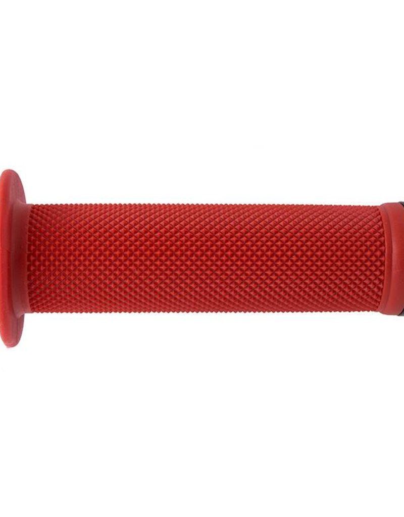 Evoke Lock On Grips 130mm Red