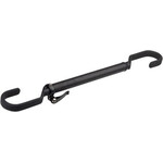 Delta Adjustable Crossbar Top Tube Frame Adapter: Black