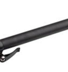 Delta Adjustable Crossbar Top Tube Frame Adapter: Black