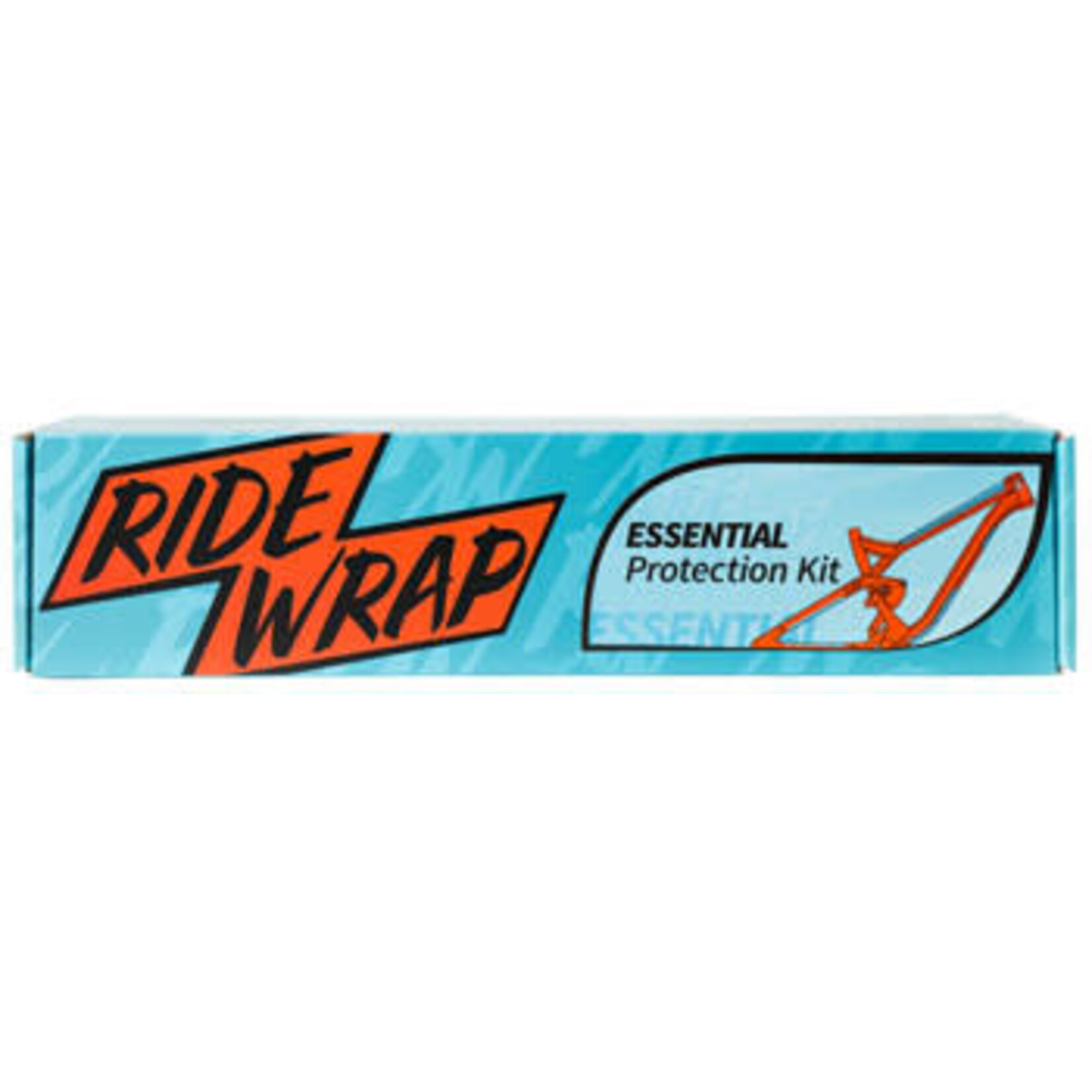 RideWrap Essential MTB Frame Protection Kit - Gloss Clear