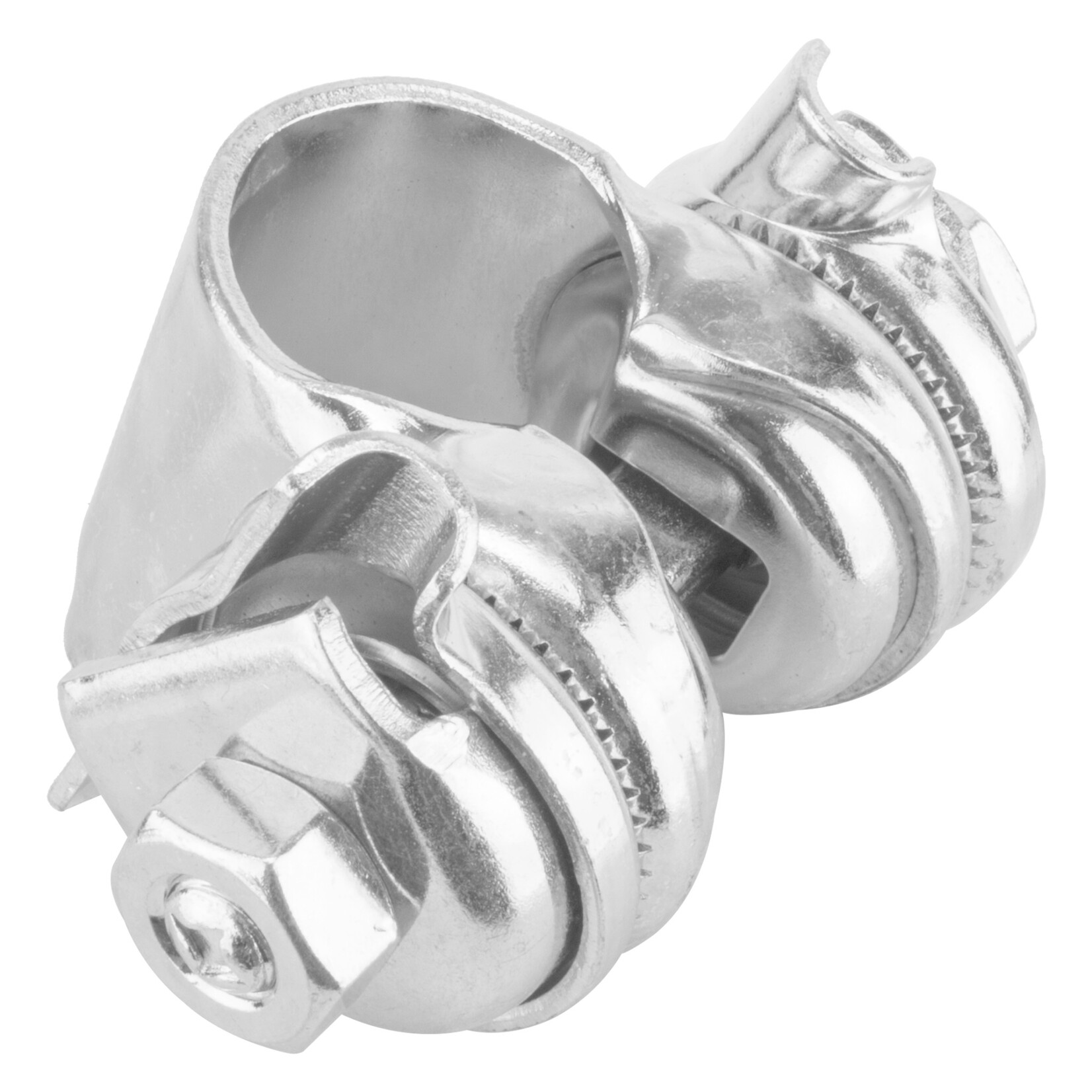 Sunlite Seat Hardware Single Rail Silver