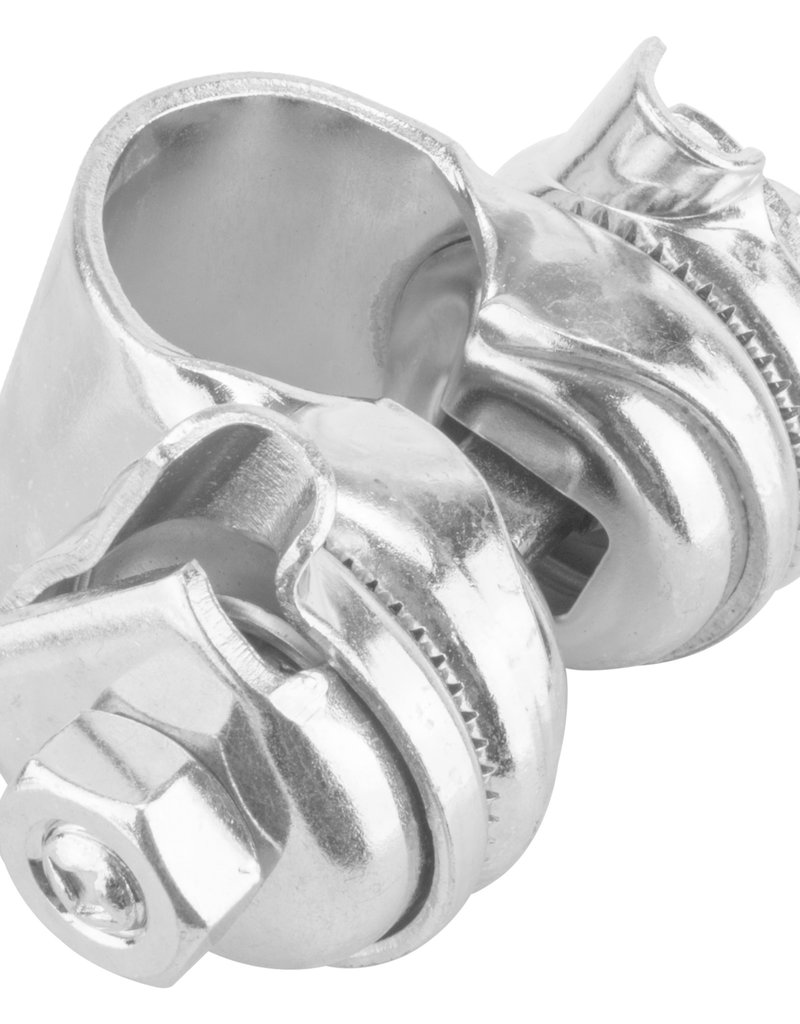 Sunlite Seat Hardware Single Rail Silver