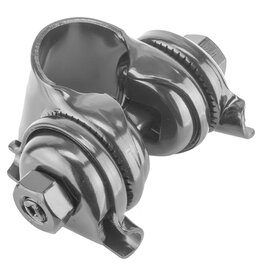Sunlite Seat Hardware Single Rail Black