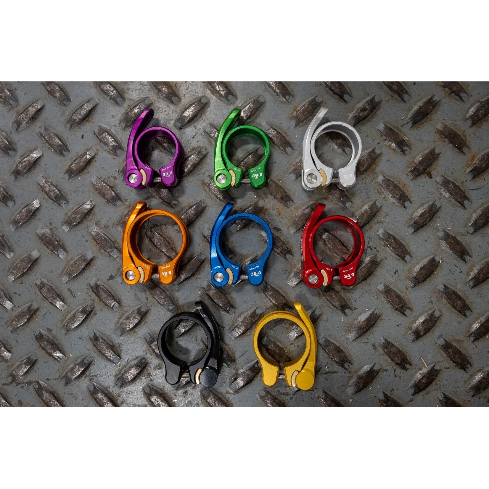 Wolf Tooth Components Wolf Tooth Components Quick Release Seatpost Clamp