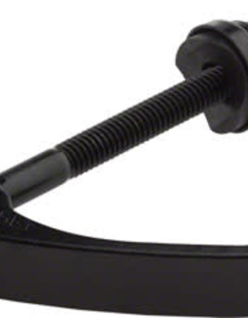 Kalloy Uno Quick Release Seat Binder, 50mm, Black