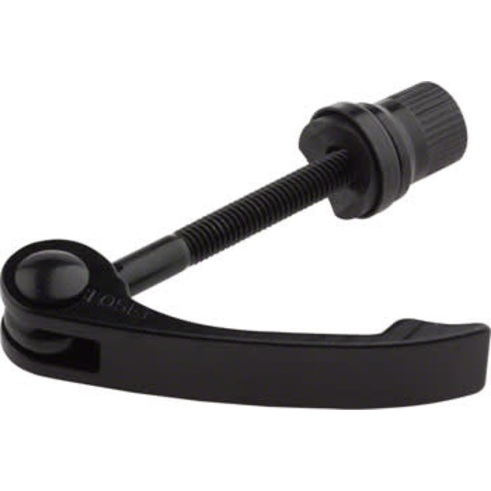 Kalloy Uno Quick Release Seat Binder, 60mm, Black