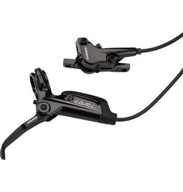 SRAM SRAM Level T Disc Brake and Lever - Front, Hydraulic, Post Mount, Black, A1