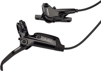 SRAM Level T Disc Brake and Lever - Front, Hydraulic, Post Mount