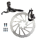 Origin8 Origin8 Vise Hydraulic Disc Brake, Front, 180, Black