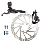 Origin8 Origin8 Vise Hydraulic Disc Brake Set, Rear 160, Black