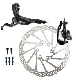 Origin8 Origin8 Vise Hydraulic Disc Brake Set, Rear 160, Black