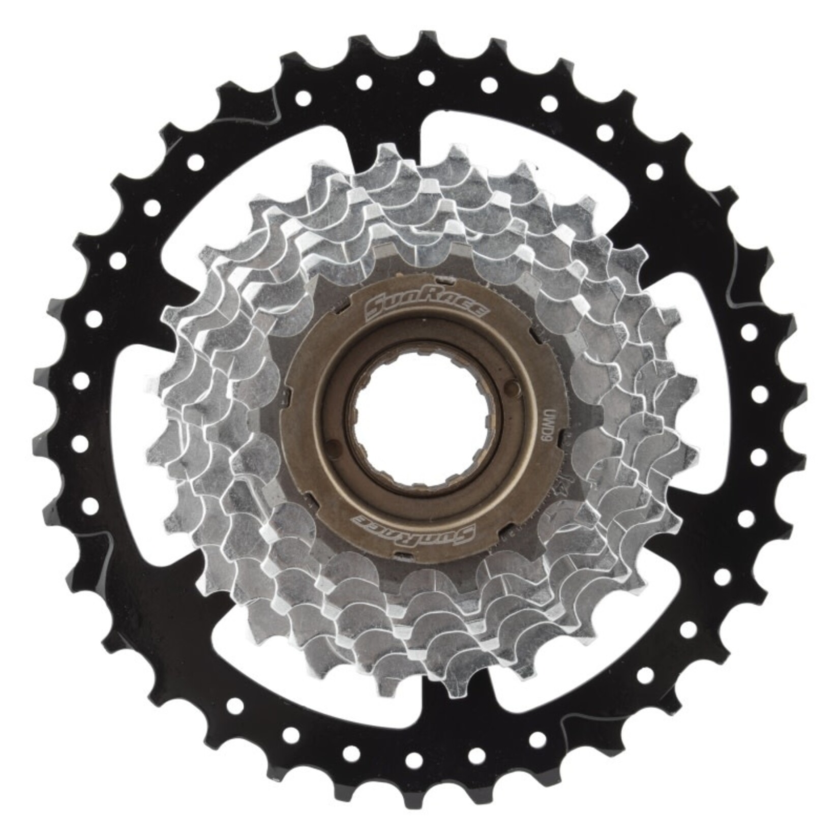 SunRace Freewheel MFM300 14-34 7sp Silver/Black