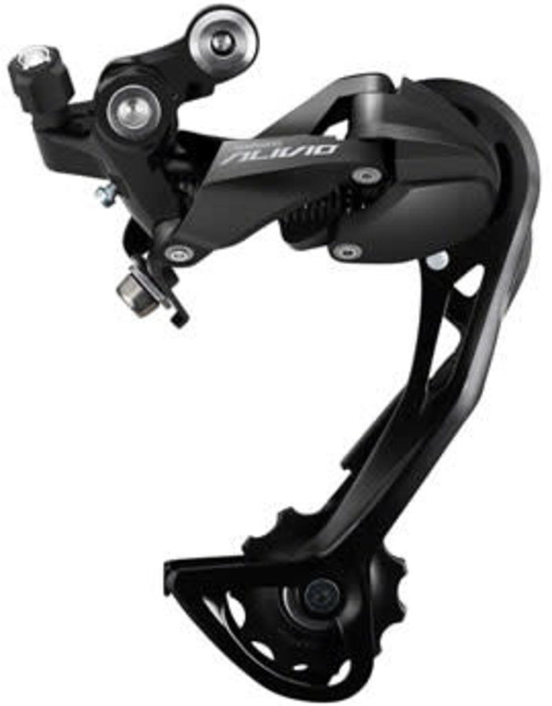 Shimano Shimano Alivio RD-M3100 Rear Derailleur - 9-Speed, Long Cage