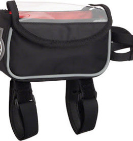 Banjo Brothers Top Tube/ Stem Bag: Black