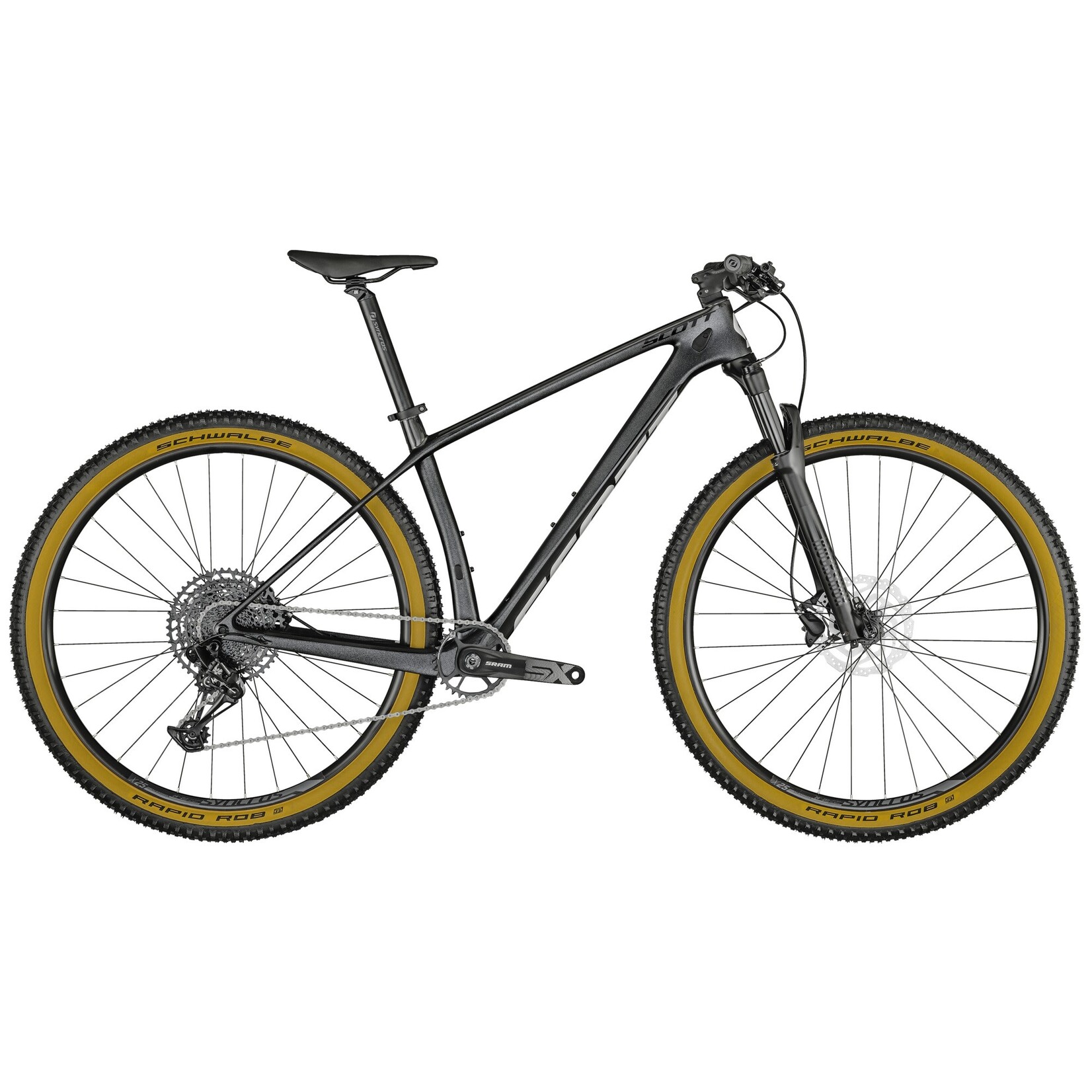 Scott Scott Scale 940 Carbon, Granite Black