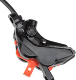 Shimano Shimano Deore BL-M4100/BR-MT420 Disc Brake and Lever - Rear, Hydraulic, Resin Pads, Gray