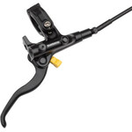 Shimano Shimano Deore BL-M4100/BR-MT410 Disc Brake and Lever - Rear, Hydraulic, Resin Pads, Gray