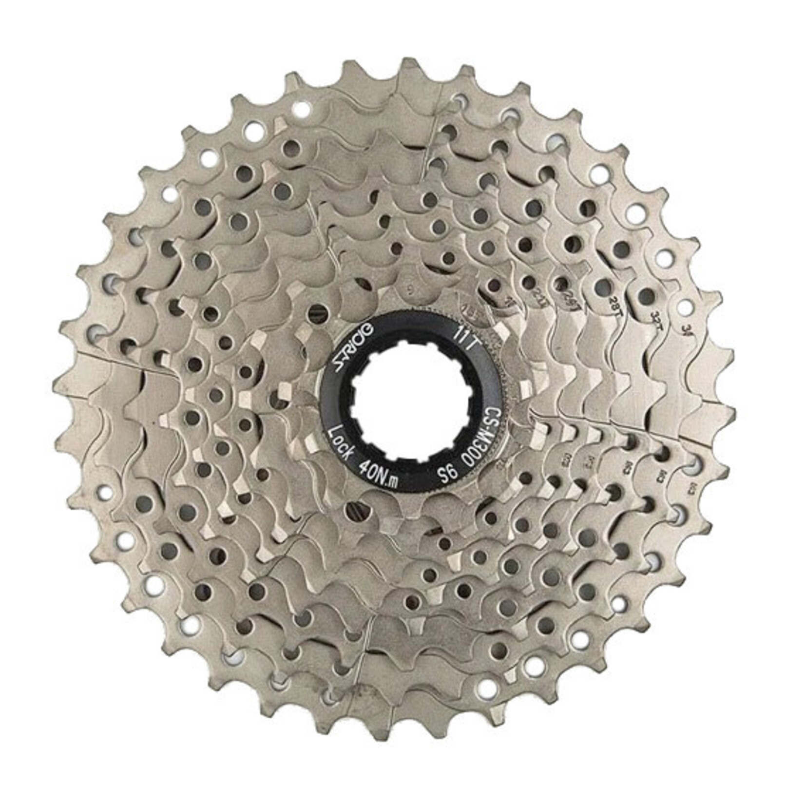 S-Ride M300 9sp Cassette, 11-32t
