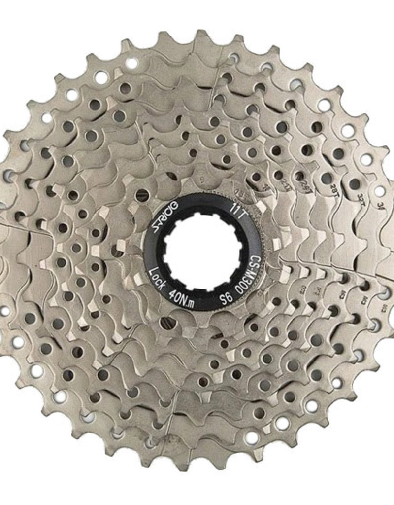 S-Ride M300 9sp Cassette, 11-32t